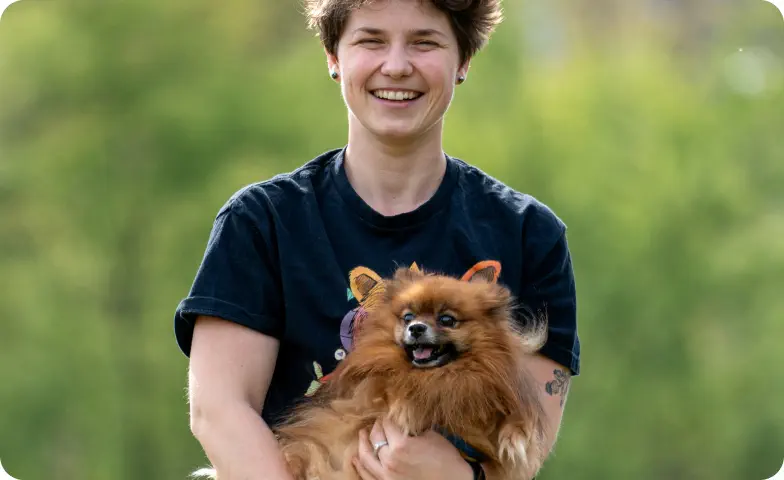 Pořídili jsme si psa